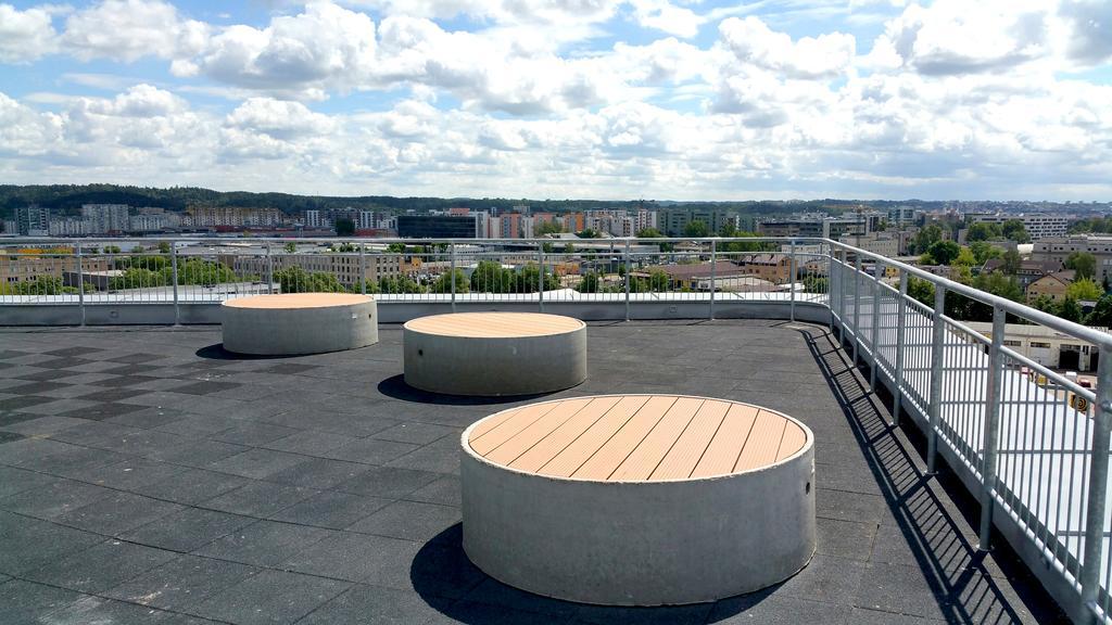 Sky Studio Near The Vilnius Center Exteriör bild