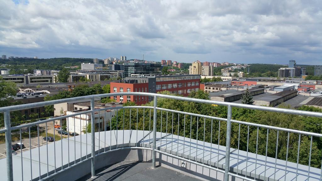 Sky Studio Near The Vilnius Center Exteriör bild
