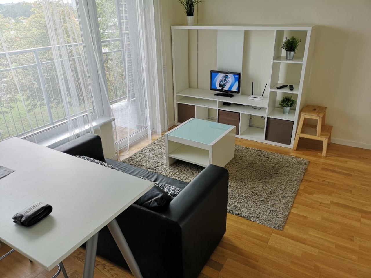 Sky Studio Near The Vilnius Center Exteriör bild
